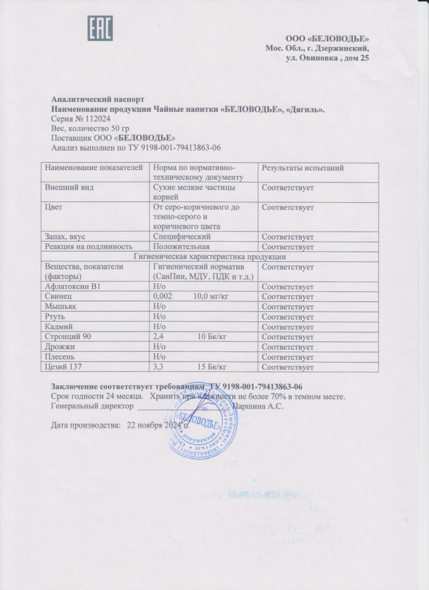 Паспорт №112024